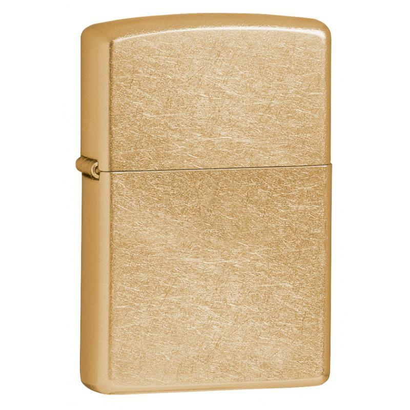 Зажигалка ZIPPO бензиновая Classic Gold Dust #1