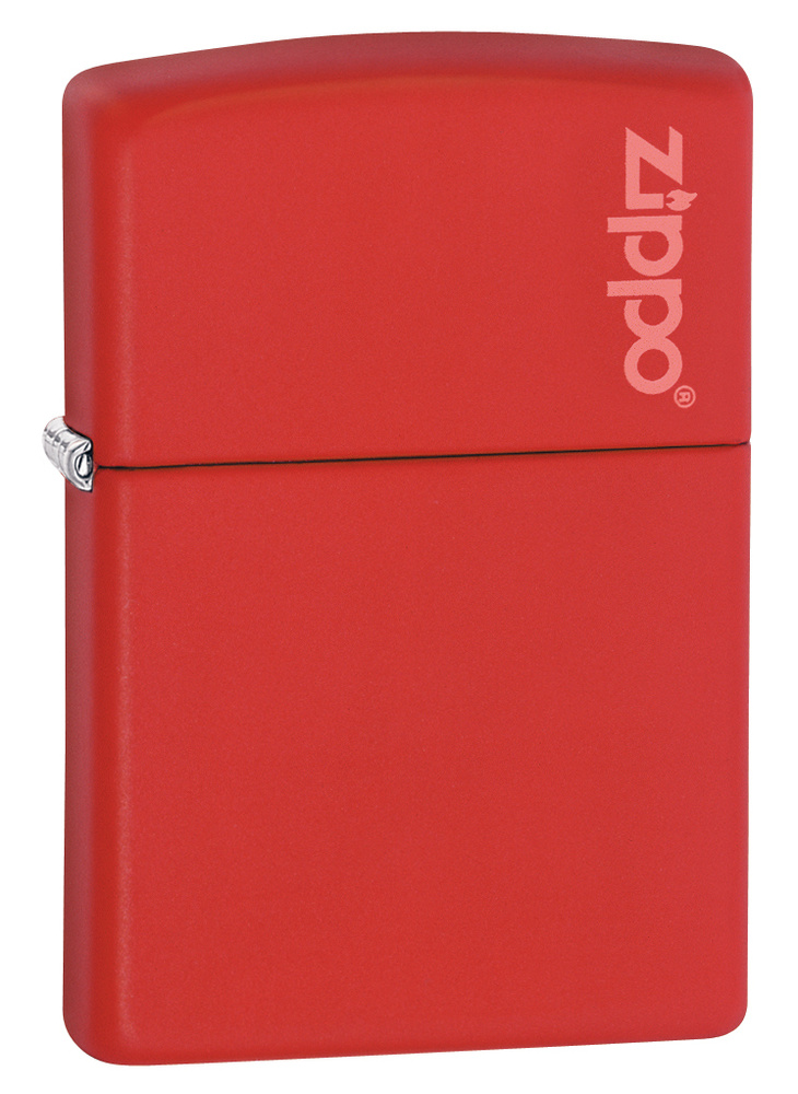 Зажигалка ZIPPO бензиновая Classic Red Matte #1