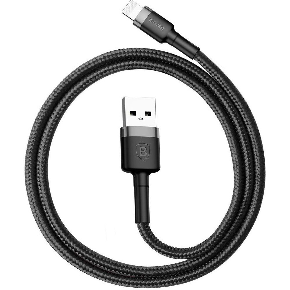 Кабель Apple Lightning, USB Baseus PG_col-1127_USB_Apple Lightning_USB 2.0  - купить по низкой цене в интернет-магазине OZON (165209493)