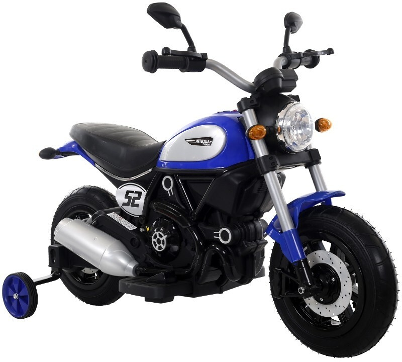 Blue cheap toy motorcycle