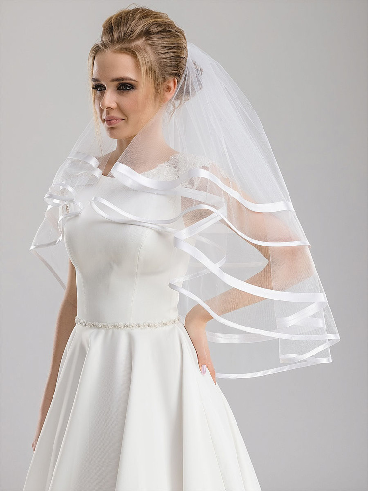 Фата Дом Свадьбы Элизабет ДС-016552, размер универсальный, материал ...