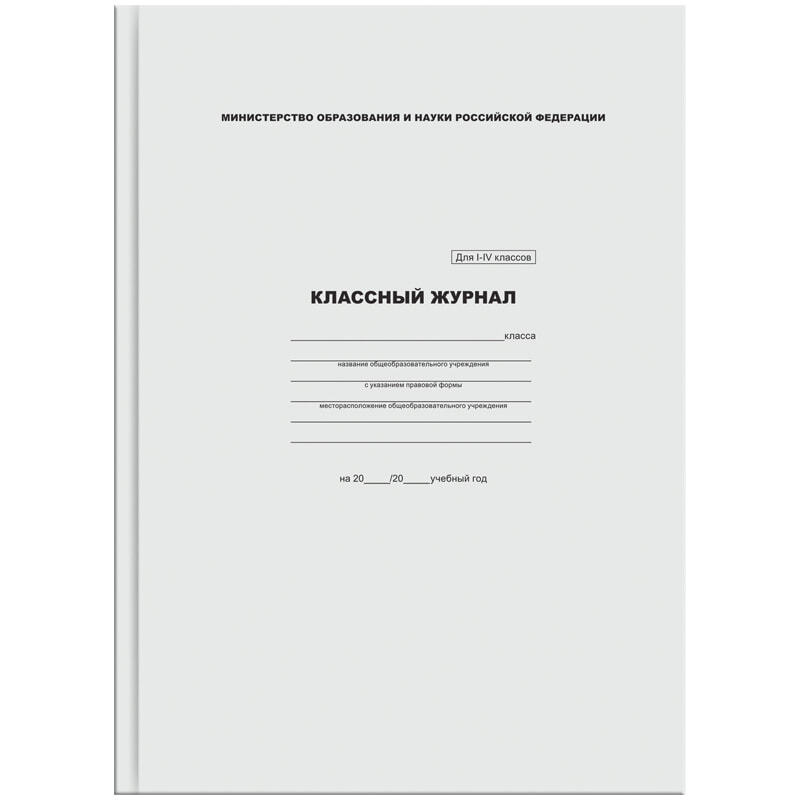 Обложка для классного журнала, ПВХ, МИКС - РусЭкспресс