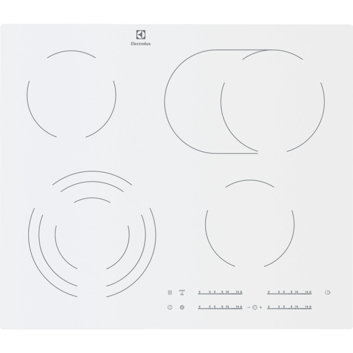  варочная панель EHF 96547SW, белый #1