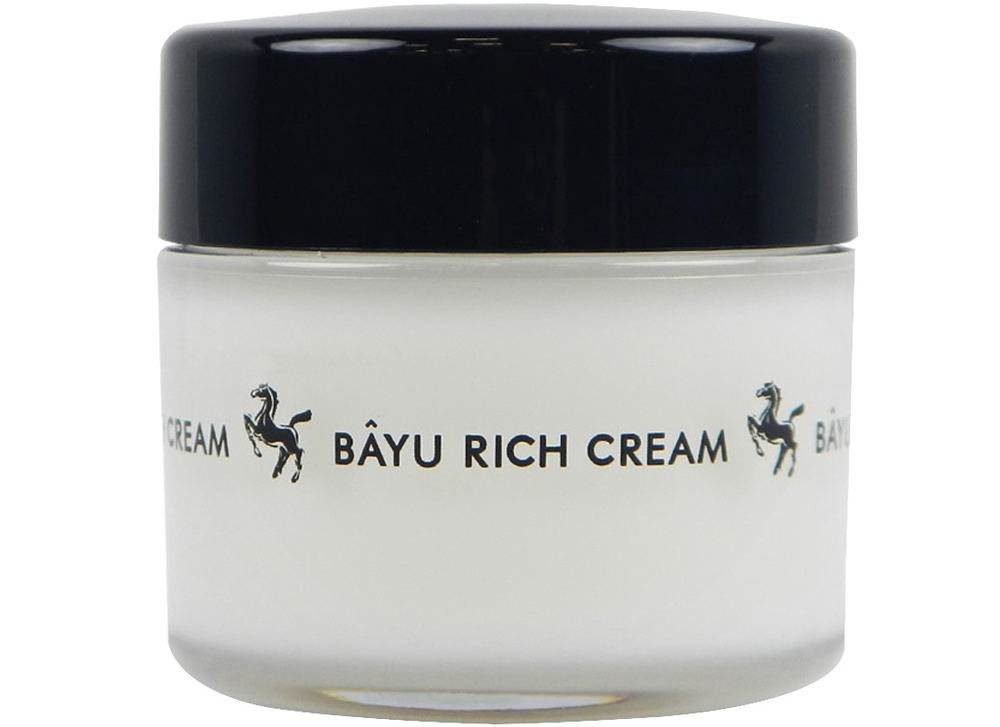 Meishoku Крем для очень сухой кожи лица Remoist Bayu Rich Cream Horse Oil 30 г  #1