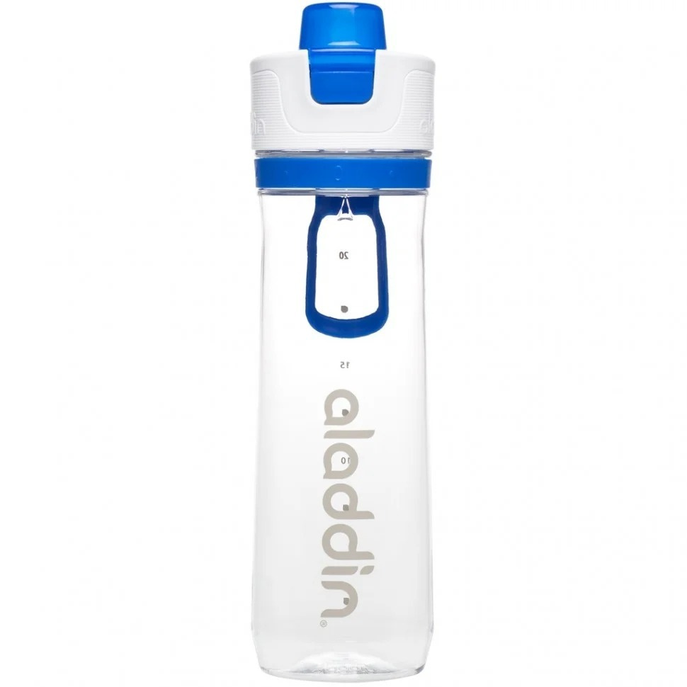 Бутылка для воды Aladdin Active Hydration 0.8л Синяя 10-02671-005 #1