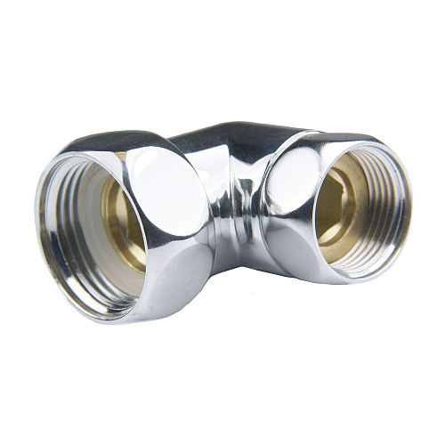 Уголок для полотенцесушителя СТМ ТЕРМО 1\"х3/4\" внутренняя резьба, хром ...