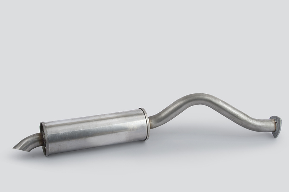 Резонатор (для автомобиля уаз патриот, хантер, двигатель змз 409 ...