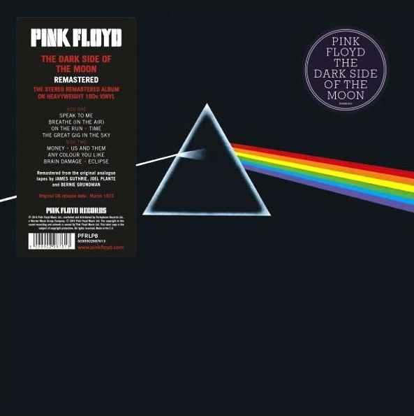 r*0様 Pink Floyd The Dark Side of the Moo Pink Floyd - Dark Side Of The Moon, 2016 Remastered, LP купить на