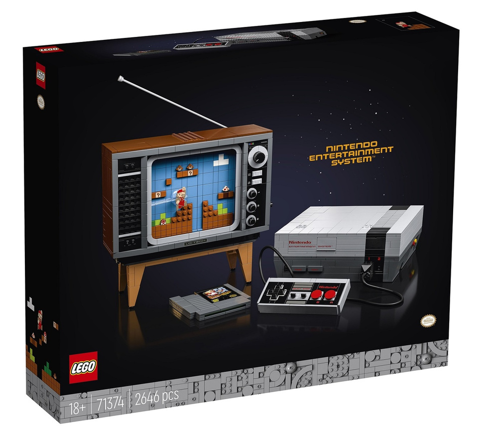 Конструктор LEGO Super Mario Nintendo Entertainment System 71374