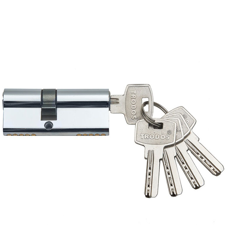 Цилиндровый механизм (личинка, цилиндр замка) TRODOS, 70 мм (30-40),5 ...