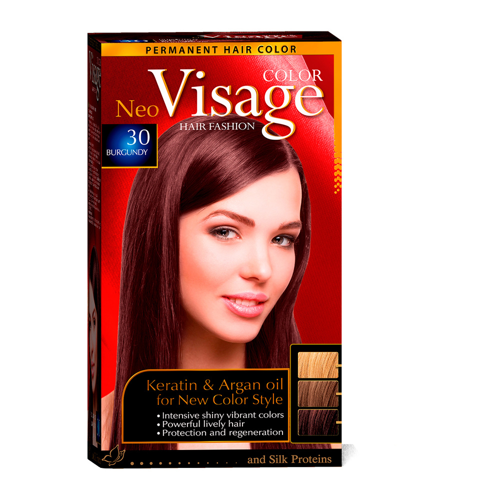 Visage Color Hair Fashion Краска для волос, 170 мл #1