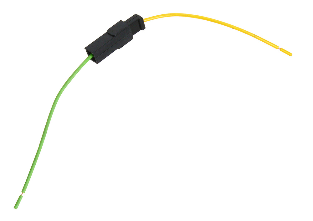 Разъем соединительный 6.3мм 1-клеммный (м+п) в сборе с проводами АЭНК ...