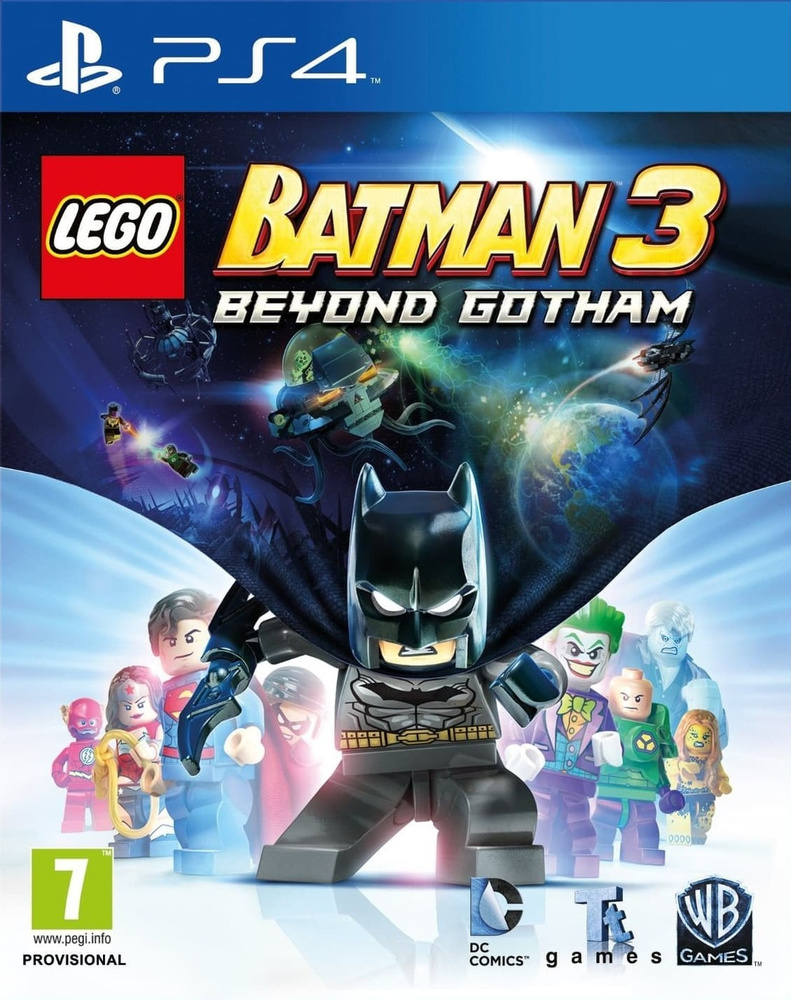 Игра Игра LEGO Batman 3: Beyond Gotham (Покидая Готэм) (русские субтитры)  (PS4) (PlayStation 4, Русские субтитры) купить по низкой цене с доставкой в  интернет-магазине OZON (930138586)