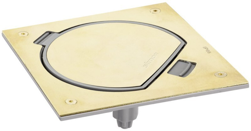 Лючок в пол SIMON KSE0-23-71 (комплект) купить по низкой цене с ...