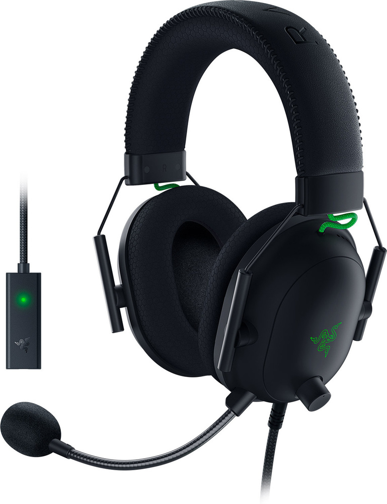 В наушниках Razer tiamat rz04-0060 не работает левое ухо