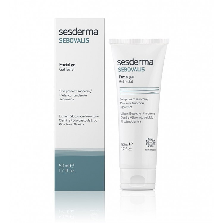 Sesderma Гель для лица Sebovalis, 50 мл #1