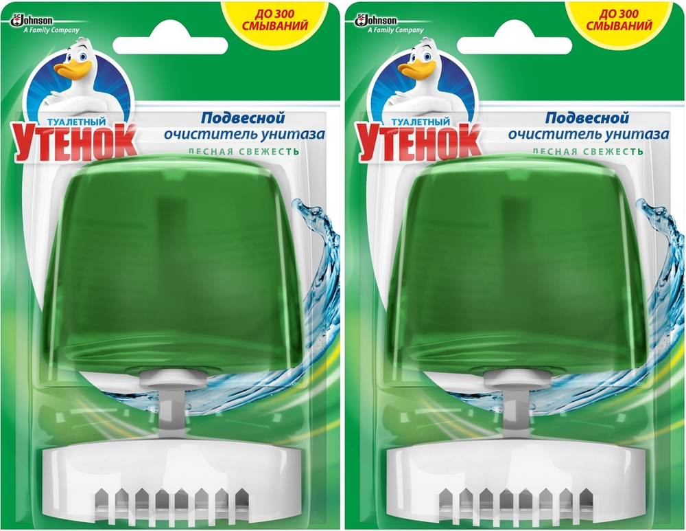 Туалетный Утенок Подвесной очиститель унитаза "Лесная свежесть ...