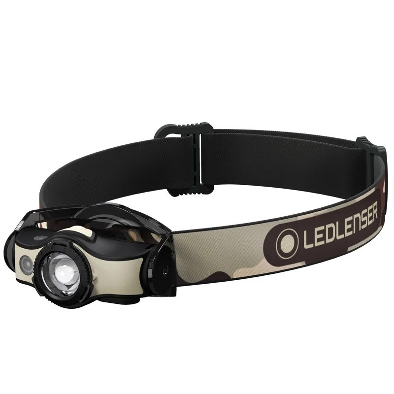 Фонарь налобный LED Lenser MH4 - Черный/Песочный (502152) #1