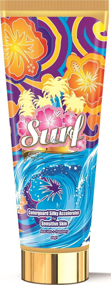 Soleo Ускоритель загара с алоэ вера для чувствительной кожи Surf, 150 мл #1