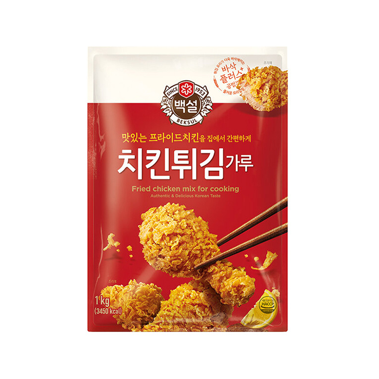 Мука панировочная Кляр для жарки курицы CJ (1 кг), Южная Корея  #1