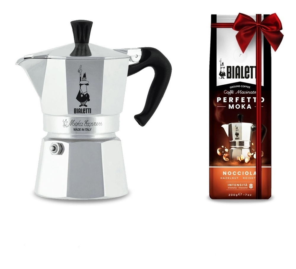 Bialetti moka express 6 cup best sale