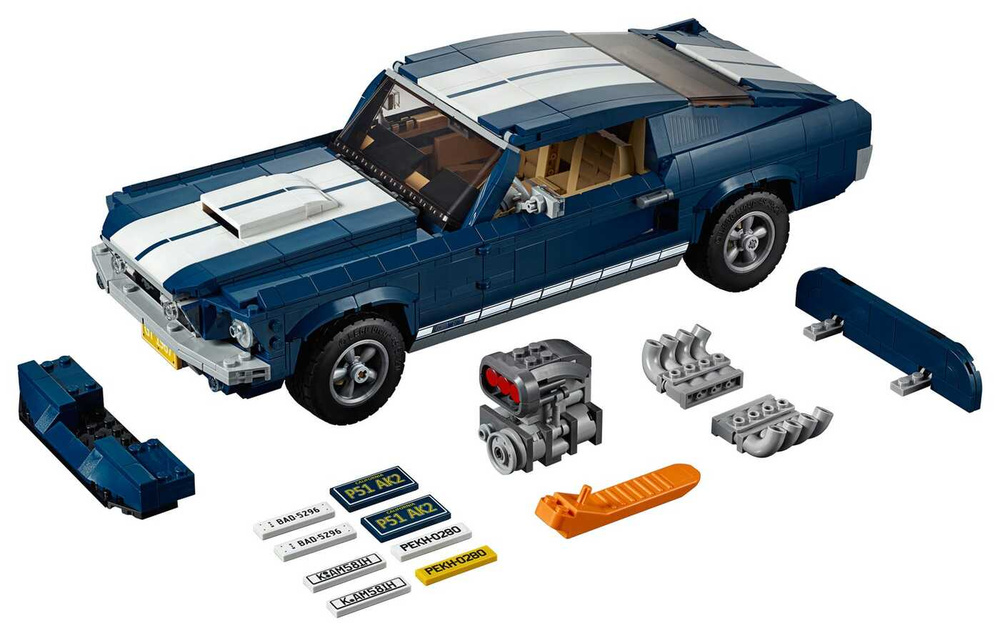 Конструктор LEGO Creator 10265 Ford Mustang #1