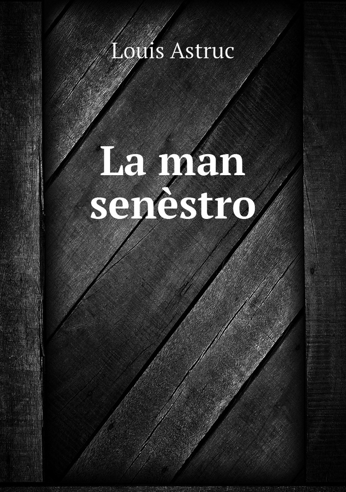 La man sen.stro #1