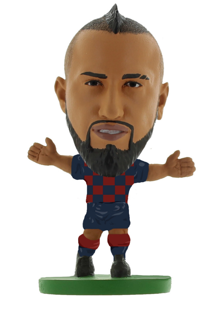 Фигурка SoccerStarz футболиста ФК Барселона / Barcelona - Arturo Vidal / Артуро Видаль - Home V-2020, #1