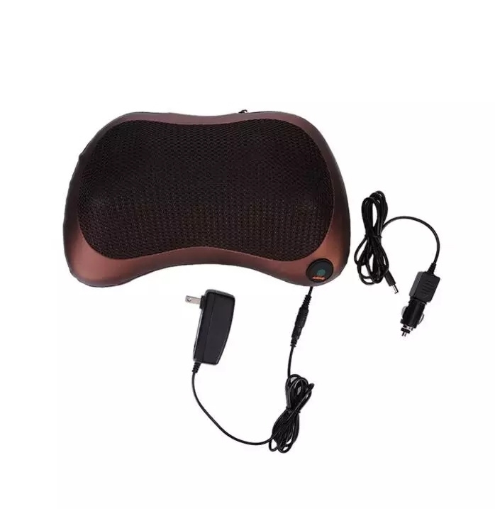 Массажная подушка с ИК-подогревом Massage Pillow Asia No: 1 для шеи ...