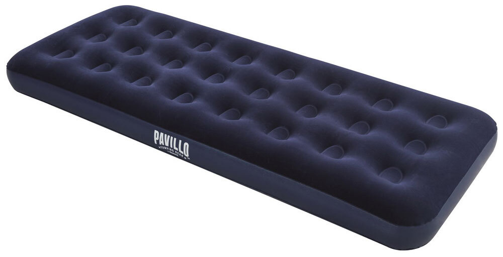 Матрас надувной bestway flocked air bed