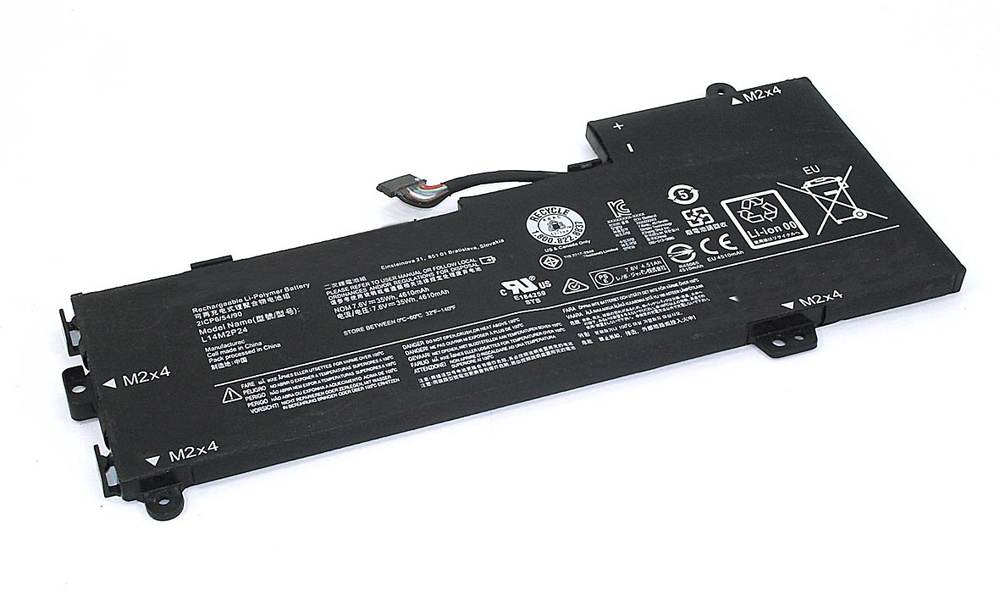 Аккумуляторная батарея для ноутбука Lenovo E31-70 (L14M2P24) 7.6V 35Wh ...