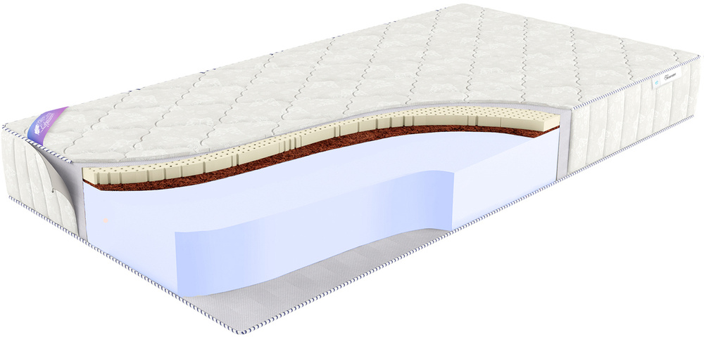 Ефросиния Матрас Титан, Беспружинный, 90х180 см #1