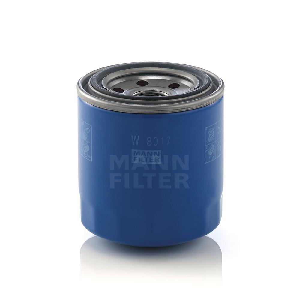 Фильтр масляный MANN FILTER W8017 - купить по выгодным ценам в интернет ...