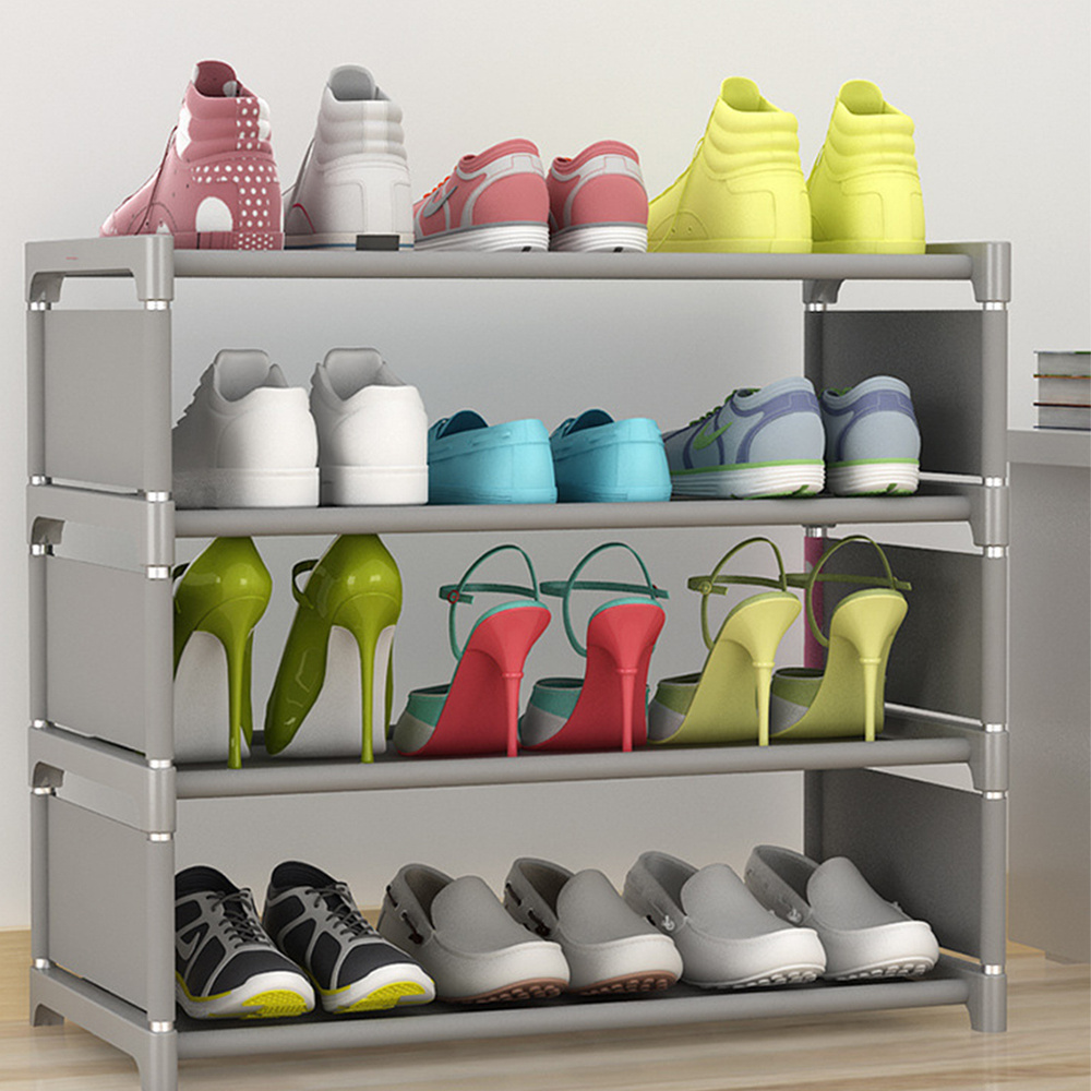Этажерка для обуви easyroom SK-420, Металл, Спанбонд, 60x30x50 см - купить по выгодной цене в интернет-магазине OZON (251644262)
