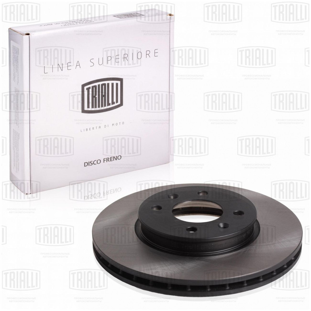 Диск тормозной Trialli DF0841S - купить по низкой цене в интернет ...