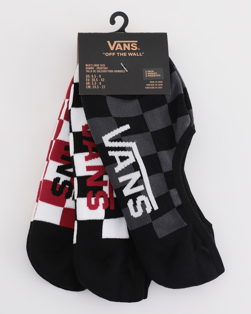 Комплект носков Vans Classic Super — купить в интернет-магазине OZON с  быстрой доставкой