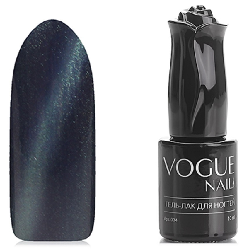 Vogue Nails, Гель-лак Кошачий глаз Земля. 10 мл #1