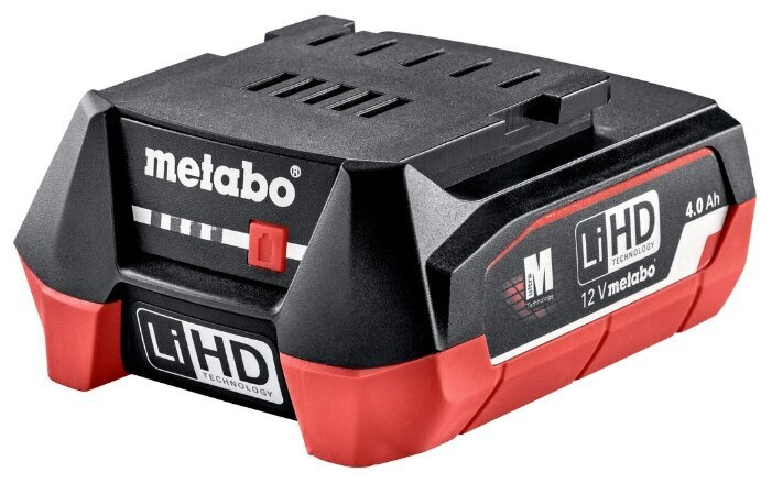 Аккумулятор Metabo LiHD 12v 4.0Ah(625349000) #1