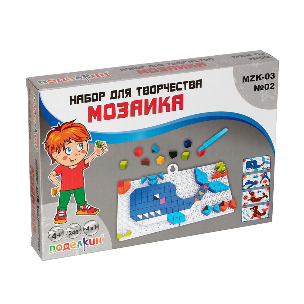 Развивающая игра, мозаика детская 