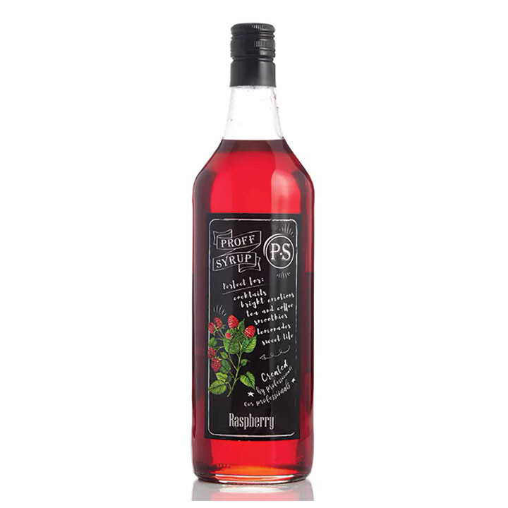 Сироп ProffSyrup Raspberry (Малина), 1л #1