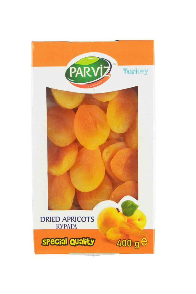 Курага лимонная Parviz в упаковке, 400 гр. - купить с доставкой по ...