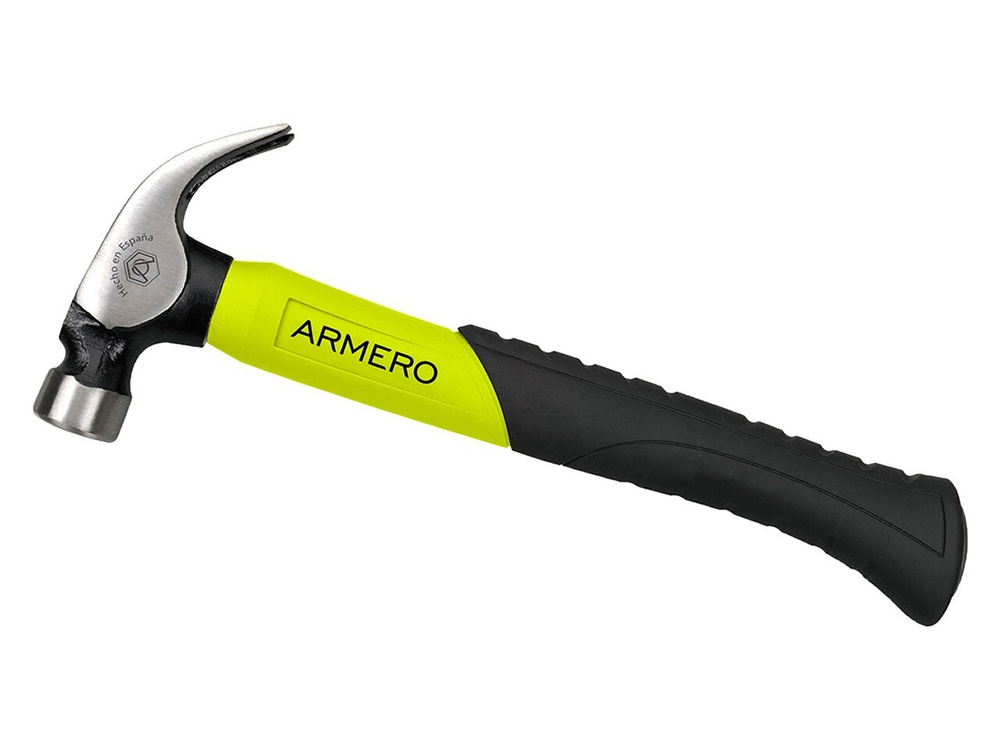 Молоток-гвоздодер Armero A630/260, 600 г, фибергласс #1