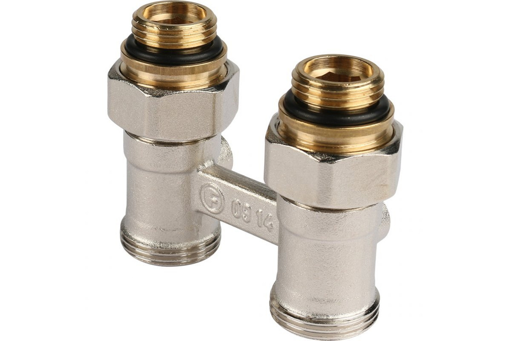 МУЛЬТИФЛЕКС Узел нижнего подключения радиаторов Прямой - 1/2\"x3/4 ...