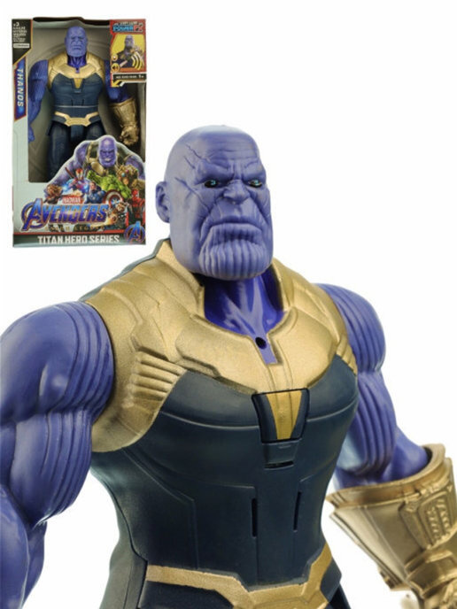 Игрушка для мальчика Фигурка Мстители Танос, Thanos, 30 см. #1