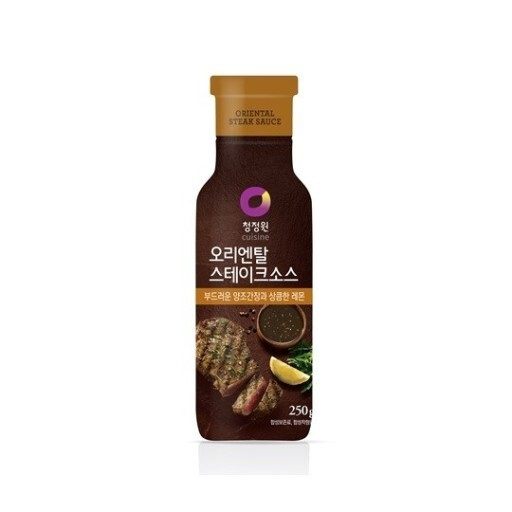 Соус восточный для мяса (с лимоном) Oriental Steak Sauce 250 г. #1