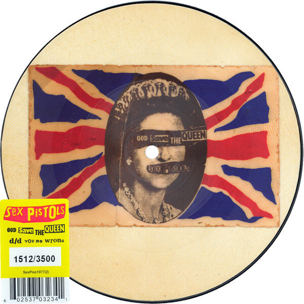 Sex Pistols God Save The Queen I Did You No Wrong Remastered