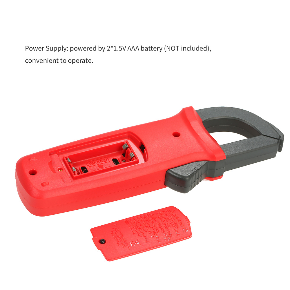 UNI-T UT202A + 6000 отсчетов Цифровые клещи Мультиметр True RMS Клещи ...