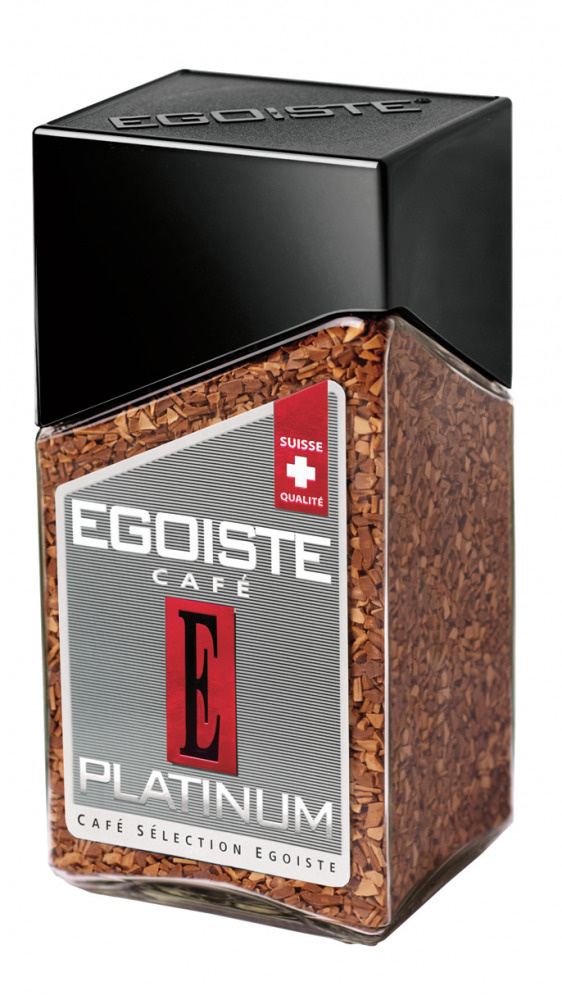 Кофе растворимый EGOISTE 100г. 1шт #1