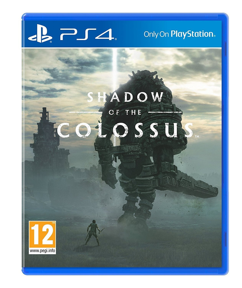 Игра Shadow of the Colossus. В тени колосса (PlayStation 4, Русские  субтитры)