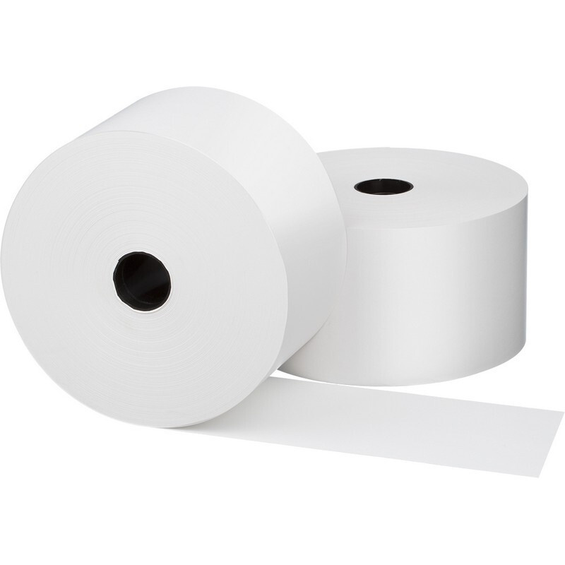 Кассовая лента Ролики для касс и калькуляторов Promega 80мм (диам.130 ...